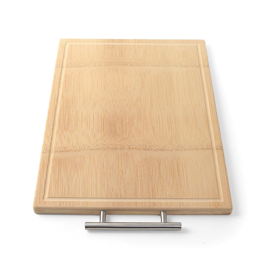 유니크 손잡이 대나무 위생 부엌 목재 도마 45x32cm CHOPPING BOARD 뱀부 키친 보드 요리대