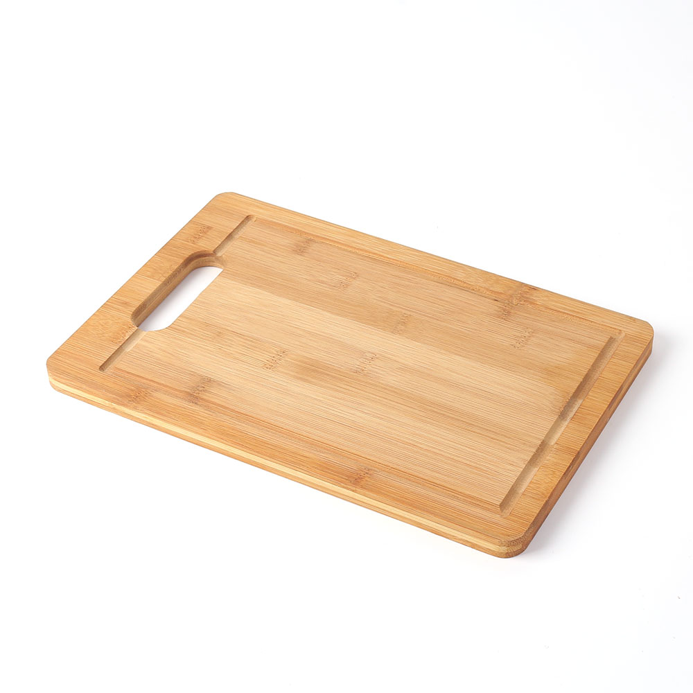 대나무 위생 부엌 목재 도마 30x19.5cm 요리판 조리 가정용 칼판