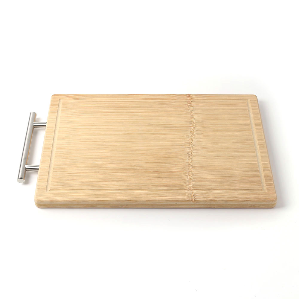 Oce 유니크 손잡이 대나무 위생 부엌 목재 도마 36x24cm 조리 우드 서빙 보드 CHOPPING BOARD