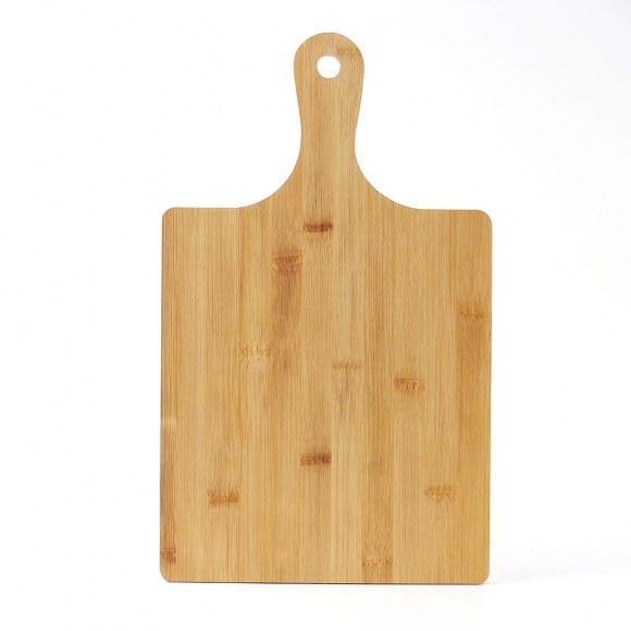 [쿠킹홈] 대나무 손잡이 피자트레이(사각형) (40cmx24cm)
