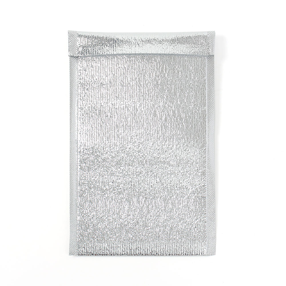 Oce 접착식 일회용 보냉백 50p 20x30 은박 보냉팩 발포 봉투 호일 가방