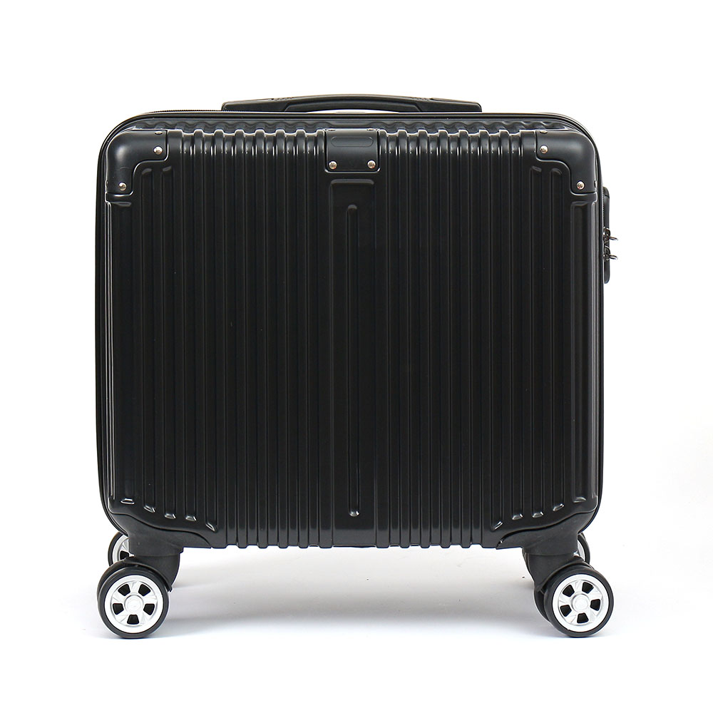 Oce 오토락 미니 여행 트렁크 캐리어 18형 블랙 트래블 트렁크 traveling bag 기내용 비행기 가방