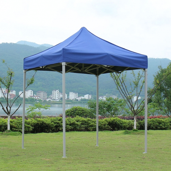 야외행사용 대형 캐노피 천막(200x200cm) (블루)