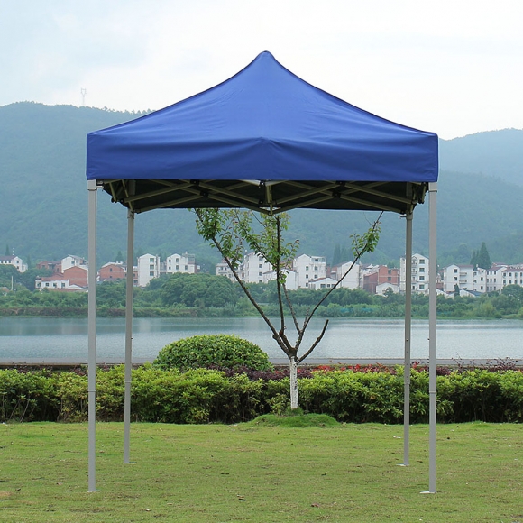야외행사용 대형 캐노피 천막(200x200cm) (블루)