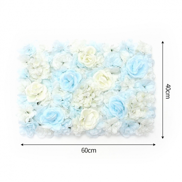 플라워월 조화 꽃벽 FL24(60x40cm)