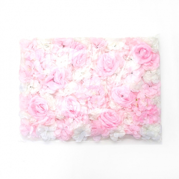 플라워월 조화 꽃벽 FL25(60x40cm)