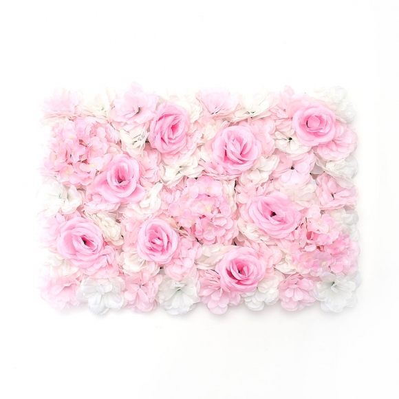 플라워월 조화 꽃벽 FL25(60x40cm)