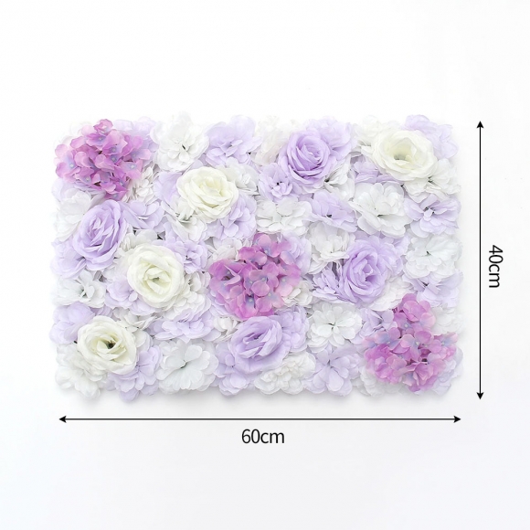 플라워월 조화 꽃벽 FL28(60x40cm)
