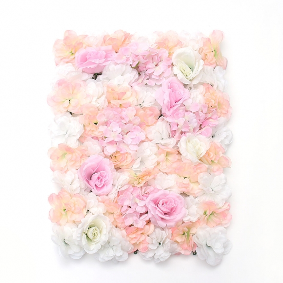 플라워월 조화 꽃벽 FL34(60x40cm)