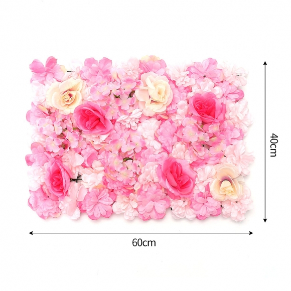 플라워월 조화 꽃벽 FL36(60x40cm)