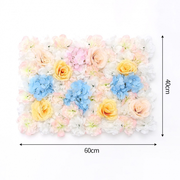 플라워월 조화 꽃벽 FL37(60x40cm)