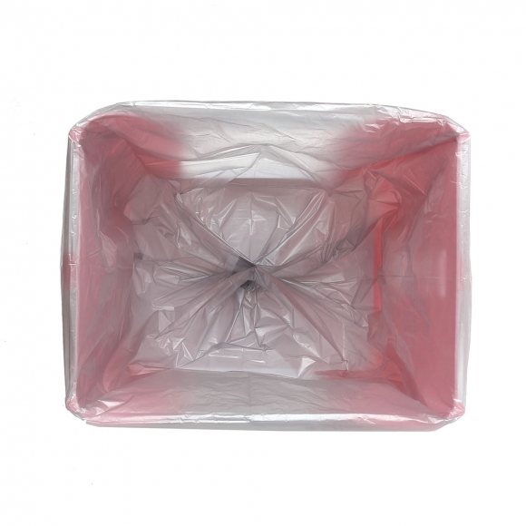 확장 휴지통 비닐봉투 거치대(핑크)
