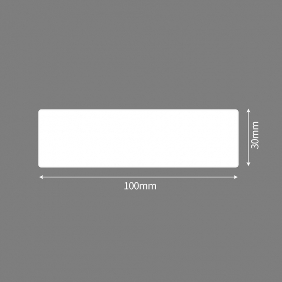 바코드 감열 롤라벨 1000매(100x30mm)