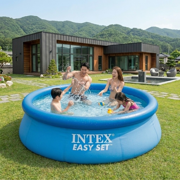 [인텍스] 에어 가족 풀장(244x76cm)