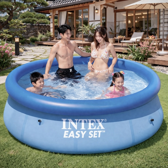 [인텍스] 에어 가족 풀장(244x76cm)