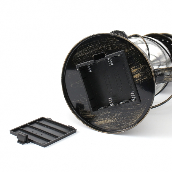 폴링무드 LED 캠핑램프(15x25cm) (브라스) (웜색전구)