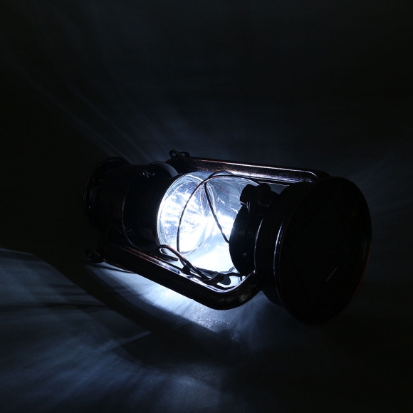 폴링무드 LED 캠핑램프(15x25cm) (브론즈) (백색전구)