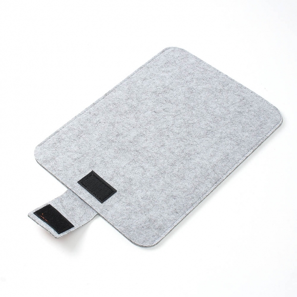 펠트 노트북 슬리브 파우치(24x33cm) (그레이)