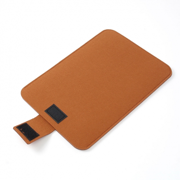 펠트 노트북 슬리브 파우치(24x33cm) (브라운)
