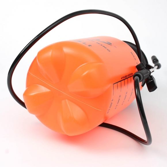 워터탱크 어깨걸이 대용량 압축분무기(5L) (오렌지)