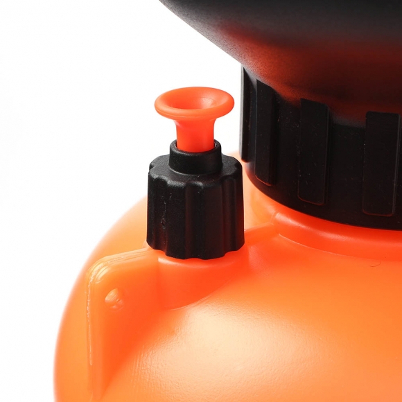 워터탱크 어깨걸이 대용량 압축분무기(5L) (오렌지)