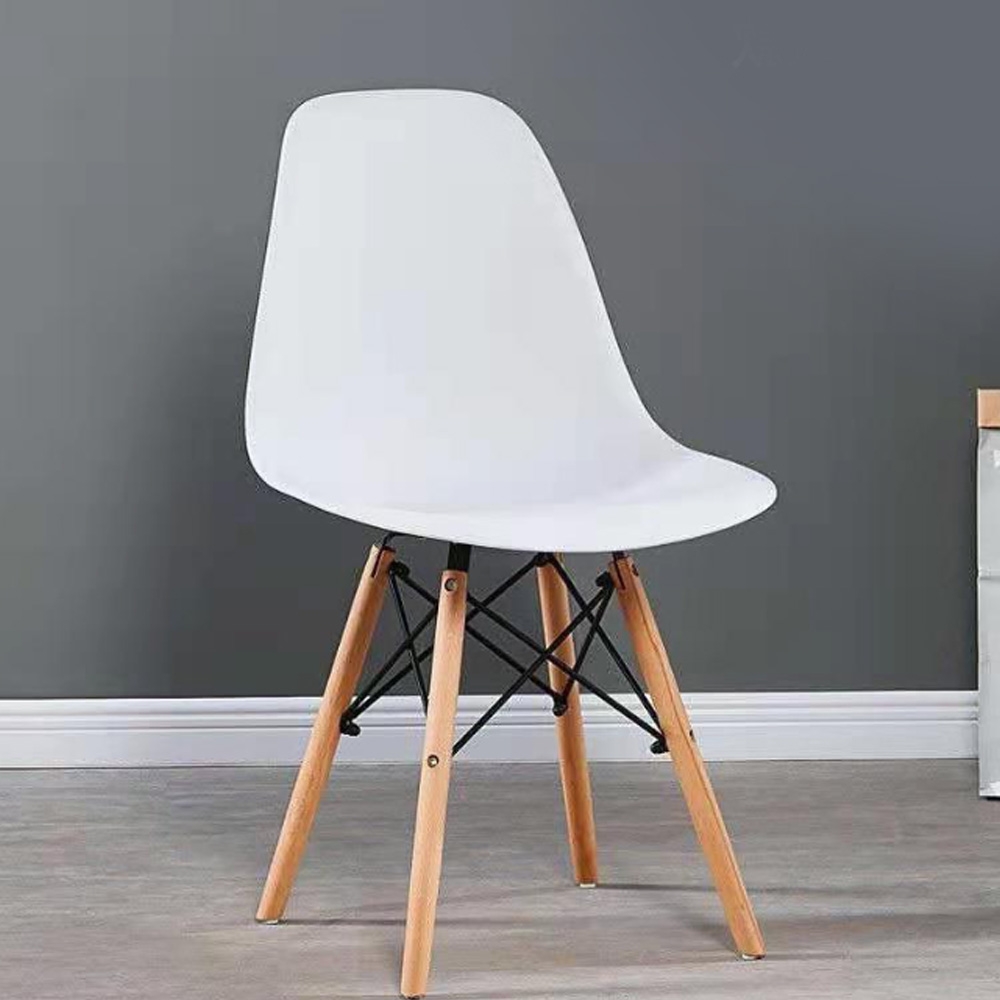 북유럽스타일 심플 디자인 의자 (화이트)