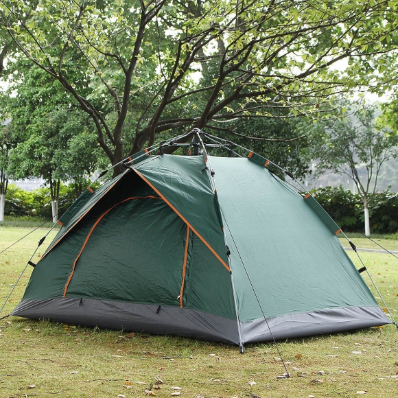 2~3인용 아우터 원터치 텐트(그린)
