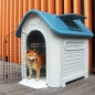 안전문 반려견 하우스(D)(블루)