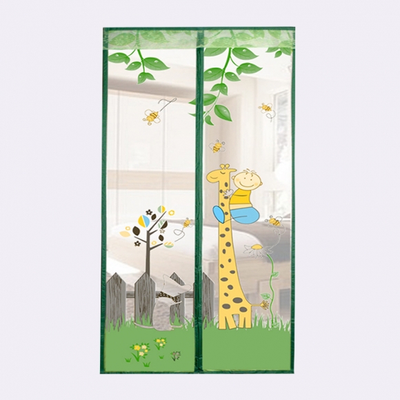 [리빙피스] 기린아이 문 모기장(90x210cm)