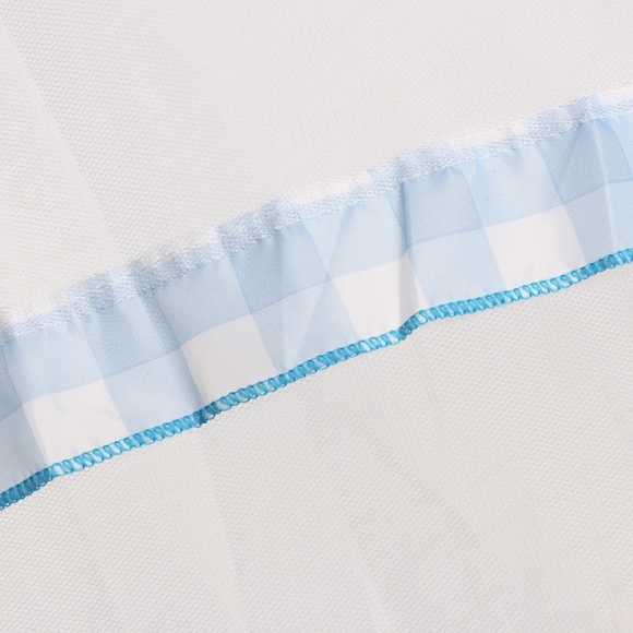 꿀잠타임 원터치 모기장(180x200cm) (블루)