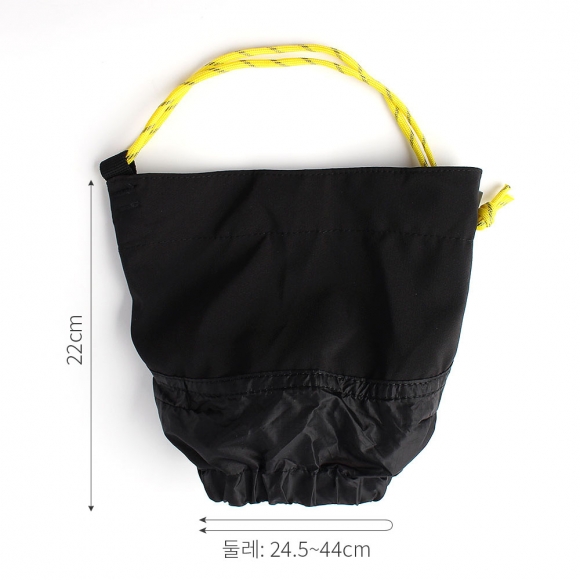 럭스톤 숏 스패츠(22cm) (블랙)