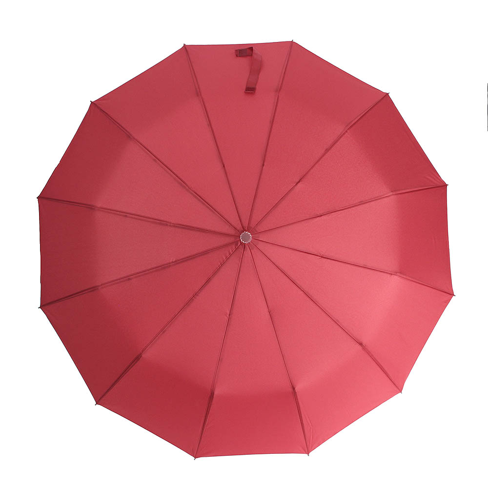 Oce 완전자동 3단 접이식 방풍 우산 12살대 와인 필드 UMBRELLA 선쉐이드 선세이드 장마철 대비