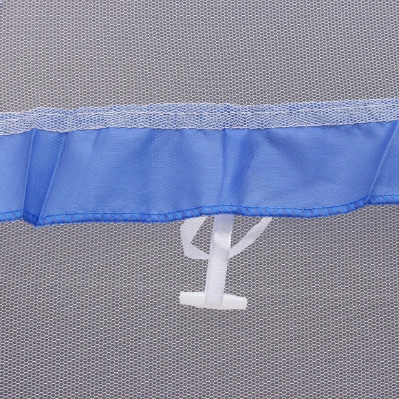 꿀잠타임 원터치 모기장(150x200cm) (블루)