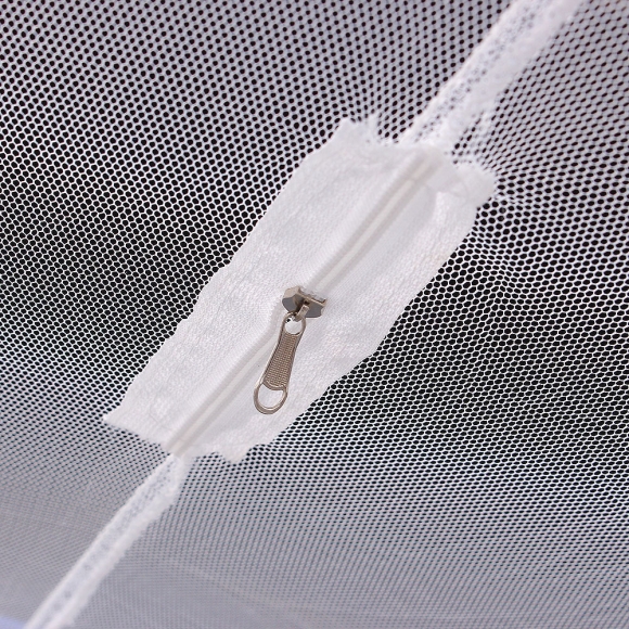 [리빙피스] 방충 원터치 모기장(120x200cm) (블루)
