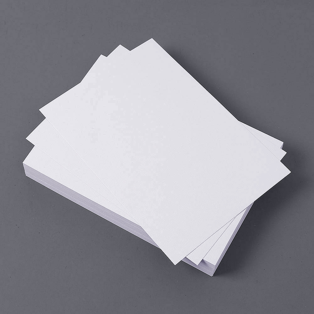 Oce A5 드로잉 수채화 그림 종이 100매 청백색 페인팅 paper 화첩 제도 용지