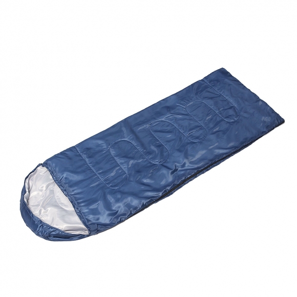 야외취침 경량 캠핑 침낭(블루)