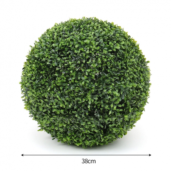 그린 인테리어 인조 잔디볼(38cm) (초록새싹)