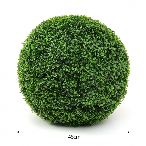 그린 인테리어 인조 잔디볼(48cm) (초록새싹)
