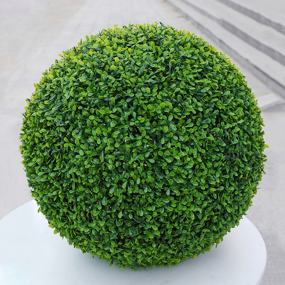 그린 인테리어 인조 잔디볼(48cm) (초록새싹)