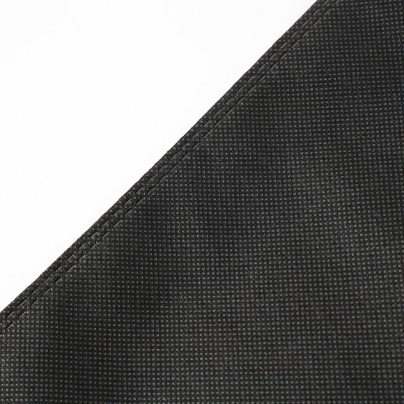 양쪽 스트링 부직포 파우치 30p세트(16x25cm) (블랙)