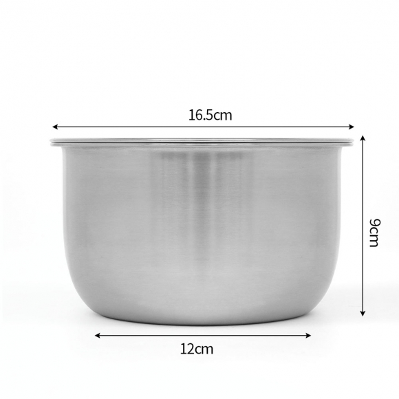 [쿠킹홈] 키친 뚜껑 믹싱볼(16.5cm)