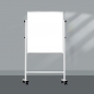높이조절 이동식 화이트보드(60cmx90cm)