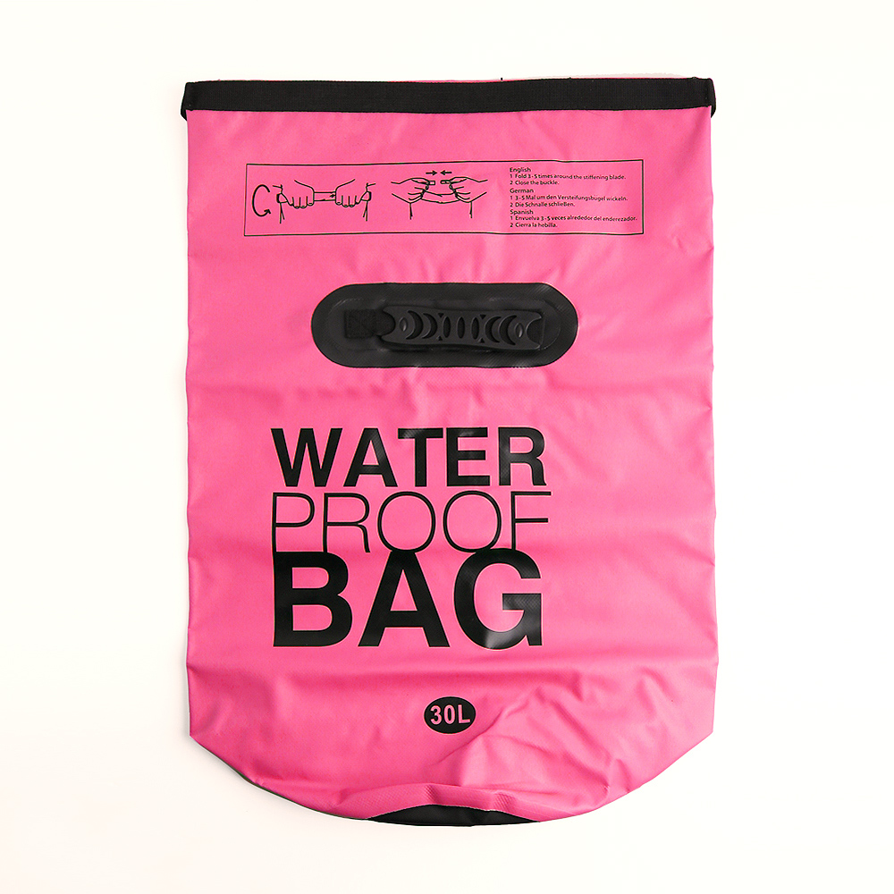 Oce 방수 비치백 비치 백팩 30L 수영장 숄더 파우치 바캉스 해변  비닐가방 사우나 워터 배낭