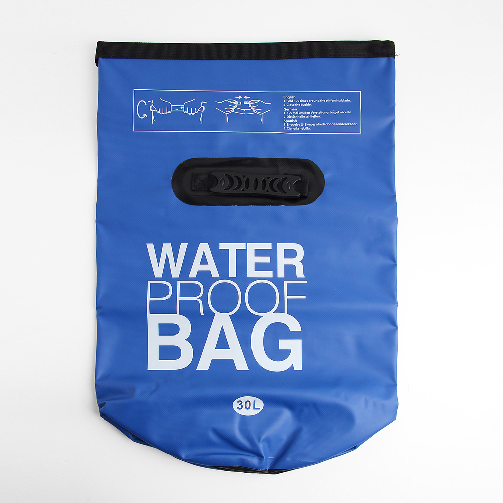 Oce 방수 비치백 비치 백팩 30L 수영장 숄더 파우치 바캉스 해변  비닐가방 사우나 워터 배낭