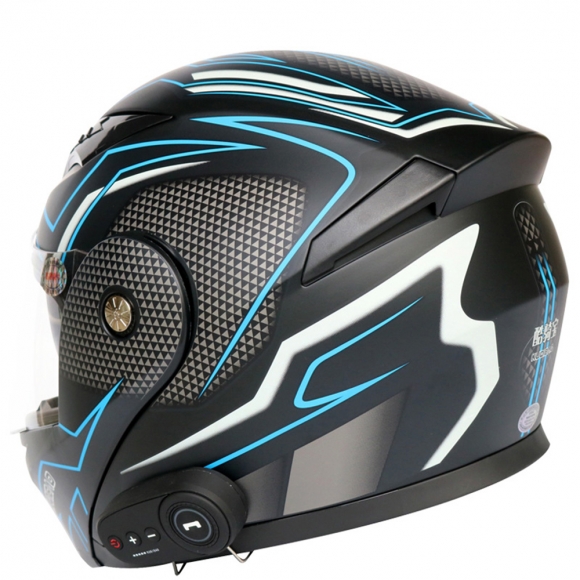 (해외직구)블루투스 오토바이 헬멧(XL)