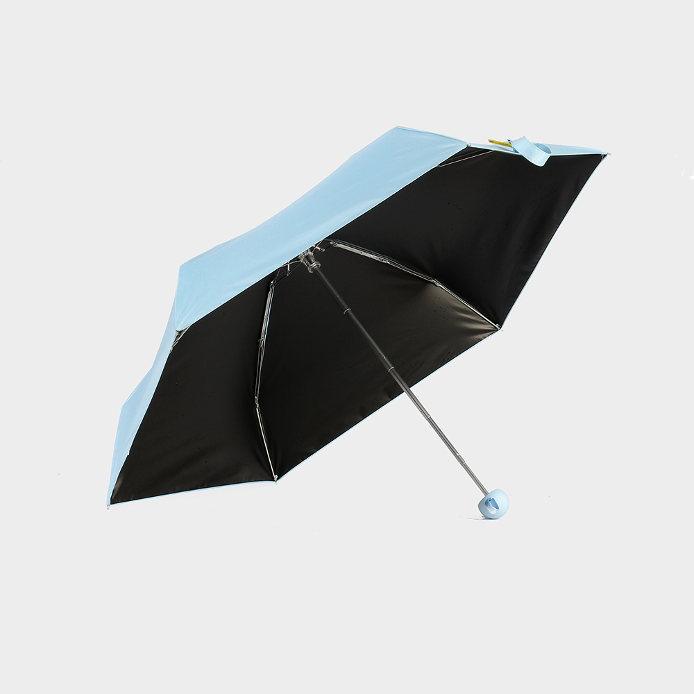 Oce 5단 미니 수동우산 겸 양산 스카이 예쁜 양우산 접는 암막 우산 컴팩트 작은 우양산