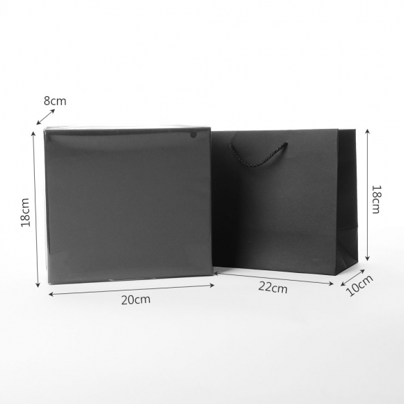스페셜 조명 선물상자 쇼핑백세트(20x18cm)