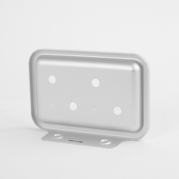 홈바스 모던 비누대(실버)