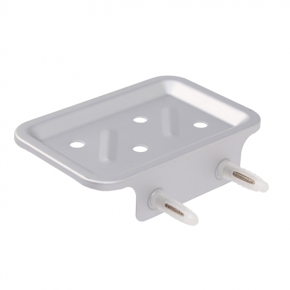 홈바스 모던 비누대(실버)