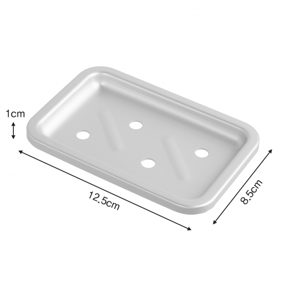 홈바스 모던 비누대(실버)